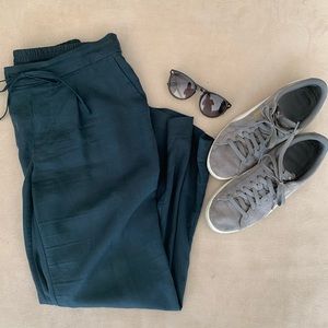 Banana Republic navy joggers